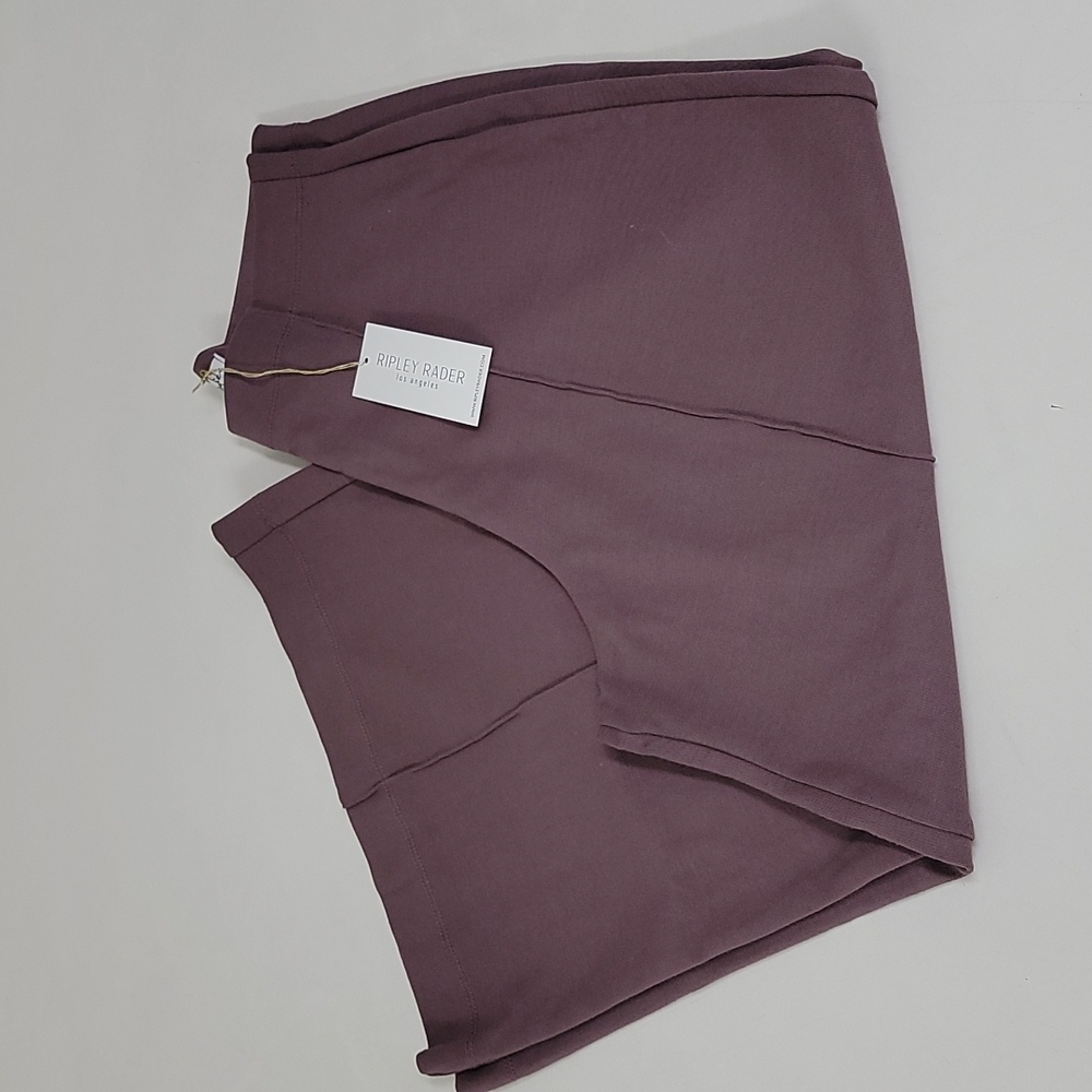 Ponte Knit Wide Leg Pant: Ankle Edit